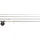 Greys Fliegenruten- & Rollen-Set | Fin Euro Nymph 4-Teilig Rute Mit Fin Rolle | Large Arbor Fliegenrolle | Leicht Ausgewogene Aktion | Mit Ruten- & Rollen-Tube | 11ft | 3w