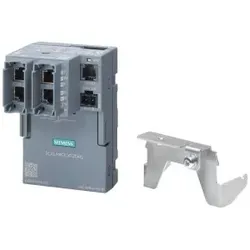 Siemens 6GK59802HA000AA1 Halteblech Hutschiene für SCALANCE XF204G zur Montage auf Hutschiene