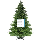 RS Trade RS Trade® HXT 19001 150 cm künstlicher Weihnachtsbaum Tannenbaum inkl. Metall Christbaum Ständer