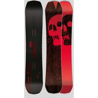 CAPITA Black Snowboard Of Death Wide - 161 W