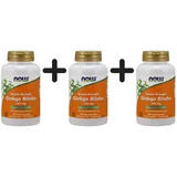 NOW Foods Ginkgo Biloba Double Strength 120 mg veg Kapseln 100 St.