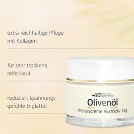 Dr. Theiss Naturwaren Olivenöl Intensivcreme Nutritiv 50 ml