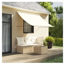 vidaXL Markise Einziehbar 200 x 150 cm creme