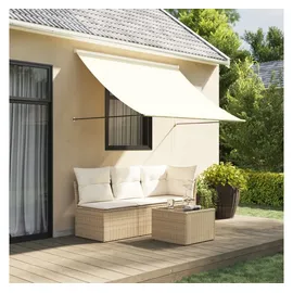 vidaXL Markise Einziehbar 200 x 150 cm creme