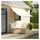 vidaXL Markise Einziehbar 200 x 150 cm creme