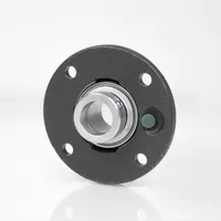 NKE Flanschlager-Gehäuseeinheit RME45 45 mm rund