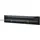 Vladon Wandregal 98 x 20 x 19 cm Schwarz Hochglanz