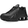 Nike Shox R4 Damen Black/Black/Max Orange/Black 40,5