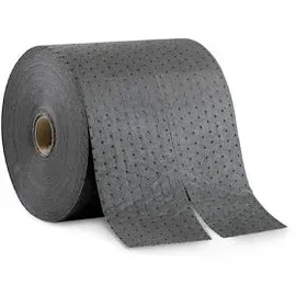 DENSORB Ölbindevlies Universal Economy Single, light, 200 g/m2, 45 m, x 38 cm, hydrophil, bis 68 Liter Öl