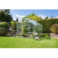 Vitavia Gewächshaus Uranus 11500 Alu 11,5 m2 inkl. Fundament