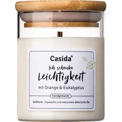 DUFTKERZE Leichtigkeit Orange & Eukalyptus Sojawa. 150 g