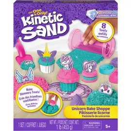 Spin Master Kinetic Sand Einhorn Back Set 454 g