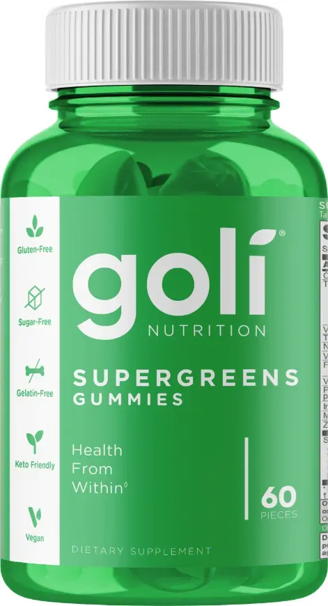 SUPER GREENS Gummis (60 Gummis)