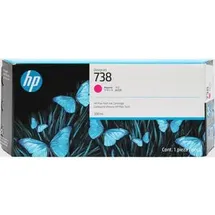 HP 738 magenta (676M7A)