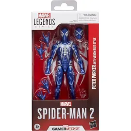 Hasbro Marvel Legends: Series Gamerverse Peter Parker Anti-Venom-Anzug-Stil Spider-Man Action-Figur