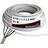 siwitec NYM-Kabel, NYM-J 5x2,5 mm2, 50 m, Stromkabel, Mantelleitung, Installationskabel, Kabelring
