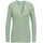GOLDNER Edle Strickjacke in Rippenstruktur Salbei 19