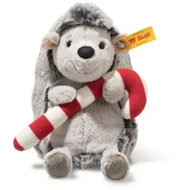 Steiff Cosy Christmas Hedgy Igel 18 cm Hellgrau