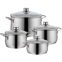 WMF Diadem Plus Topf-Set 4-tlg. 3 x Fleischtopf + Bratentopf