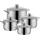 WMF Diadem Plus Topf-Set 4-tlg. 3 x Fleischtopf + Bratentopf