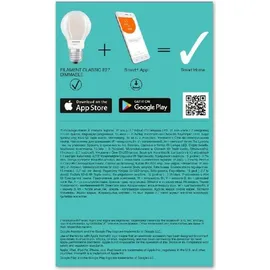 LEDVANCE Bluetooth Smart+ Classic 486089 11W E27