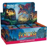Wizards of the Coast Die verlorenen Höhlen von Ixalan Draft-Booster Display - deutsch MtG Magic the Gathering