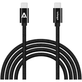 Alkaya USB-C 1,0 m Schwarz