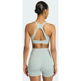 adidas Optime Workout Medium Support BH grün M