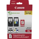 Canon PG-560XL/CL-561XL Photo Value Pack Tinte + Fotopapier 3712C008