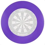 COFI 1453 Dartscheibe Schutz Auffangring 45 cm Lila