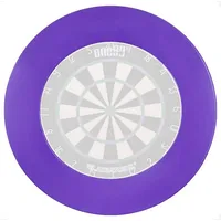 COFI 1453 Dartscheibe Schutz Auffangring 45 cm Lila