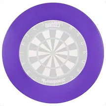 COFI 1453 Dartscheibe Schutz Auffangring 45 cm Lila