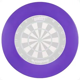 COFI 1453 Dartscheibe Schutz Auffangring 45 cm Lila
