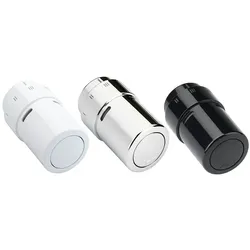 Danfoss Living Design® Fühlerelement RAX##Tiefschwarz RAL 9005 013G6075
