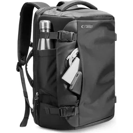 TECH-PROTECT Defender S40 Rucksack Ryanair & Wizzar, 20 l Laptop, Schwarz