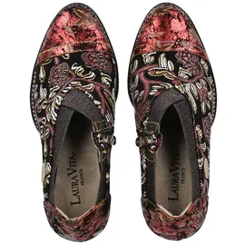 LAURA VITA Stiefelette Stiefelette Leder/Textil - Rot 36