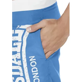 Lonsdale Badeshorts CLENNELL Blau/Weiß 5XL