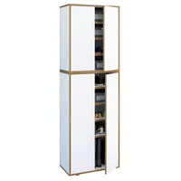 VCM Holz-Schuhschrank Maße: B. 60 x H. 183 x