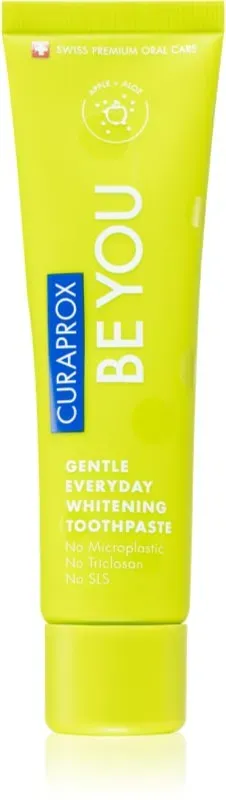 Curaprox Be You Regenerierende Zahnpaste mit Whitening Effekt Geschmack: Apfel und Aloe 60 ml