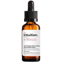The Intuition Of Nature Anti Pimple SOS Intuitive Oleuropein Drops Gesichtsöl 30 ml 