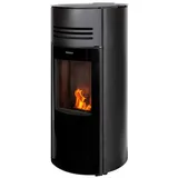 ADURO Pelletofen Aduro P1 Stahl schwarz 8 kW