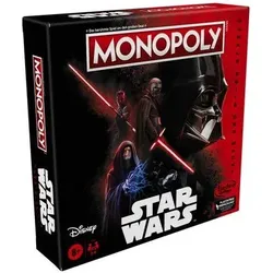 HASBRO F6167100 Monopoly: Star Wars Dunkle Seite der Macht