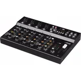 IMG Stage Line IMG Stageline MXR-6 Konsolen-Mischpult Anzahl Kanäle:6 Bluetooth, USB-Anschluss