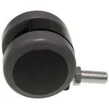 Kärcher Kehrmaschine Kärcher 6.435-130.0 Lenkrolle 50mmØ für S500 S550 S650 Kehrmaschine