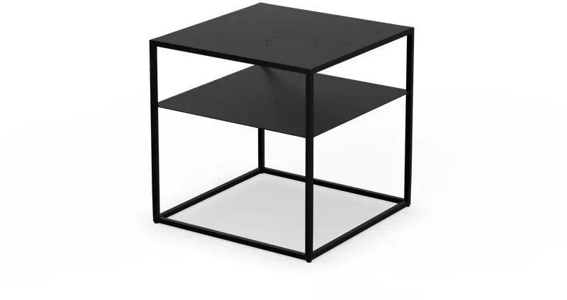 FIRE FRAME Lounge Tisch 00978 - für den Einbau von SPIN air 900 & SPIN air 1200 geeignet