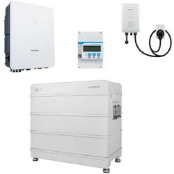 Sungrow Aktionspaket Wechselrichter 5kW Batteriespeicher Smartmeter Ladestation