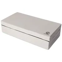 JEFlex Turnmatte 210 x 100 x 8 cm grau/schwarz