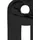 Oxmo Schal OXNera", in schwarz | Gr.: onesize