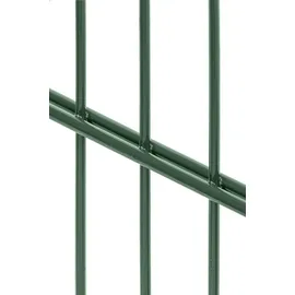 GAH Alberts Doppelstabmattenzaun Set 2 Matten 1,6 x 14 m anthrazit