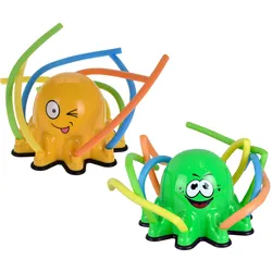 Sprinkler Krake - Wassersprinkler Oktopus - Wasserspaß für Garten Wassersprenger